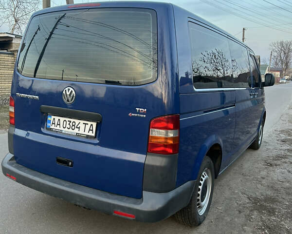Синий Фольксваген Transporter, объемом двигателя 2.46 л и пробегом 433 тыс. км за 10200 $, фото 6 на Automoto.ua