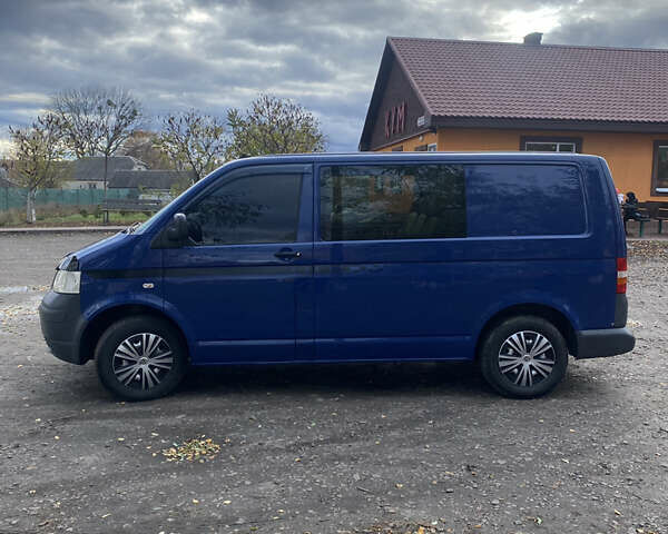 Синій Фольксваген Transporter, об'ємом двигуна 2.46 л та пробігом 320 тис. км за 8999 $, фото 5 на Automoto.ua