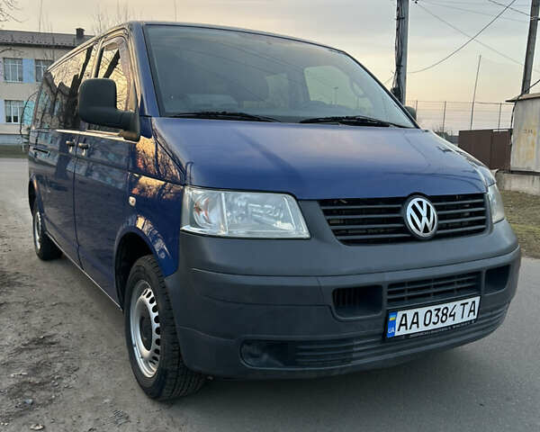 Синий Фольксваген Transporter, объемом двигателя 2.46 л и пробегом 433 тыс. км за 10200 $, фото 3 на Automoto.ua