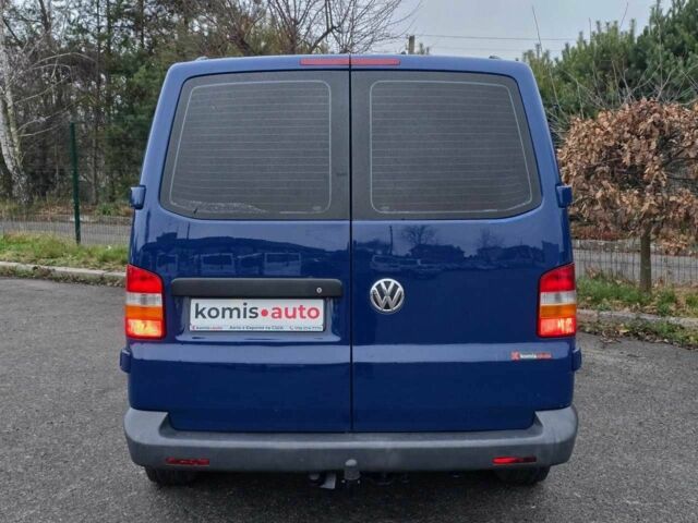 Синій Фольксваген Transporter, об'ємом двигуна 2.5 л та пробігом 383 тис. км за 8499 $, фото 3 на Automoto.ua
