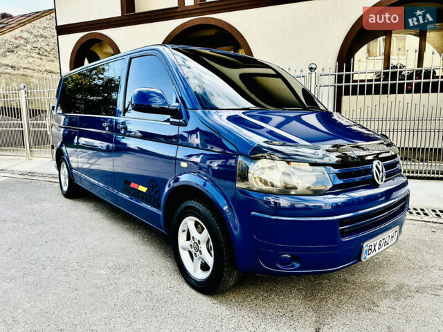 Синий Фольксваген Transporter, объемом двигателя 2 л и пробегом 297 тыс. км за 11700 $, фото 30 на Automoto.ua