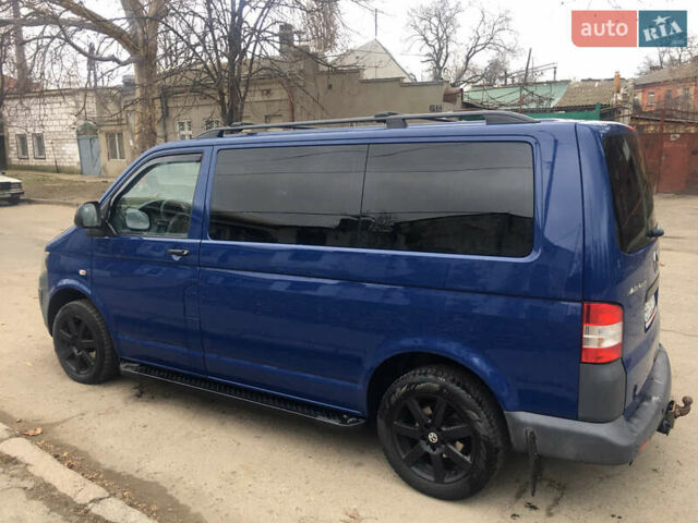 Синій Фольксваген Transporter, об'ємом двигуна 1.97 л та пробігом 435 тис. км за 13000 $, фото 3 на Automoto.ua