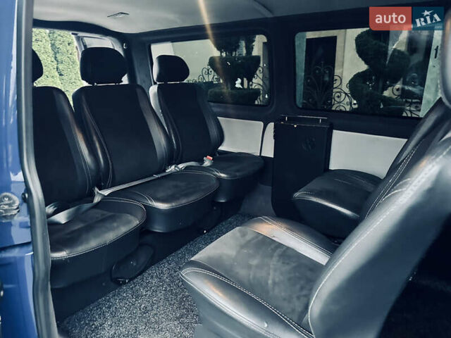 Синий Фольксваген Transporter, объемом двигателя 2 л и пробегом 297 тыс. км за 11700 $, фото 44 на Automoto.ua