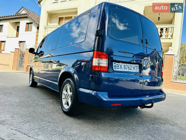 Синий Фольксваген Transporter, объемом двигателя 2 л и пробегом 297 тыс. км за 11700 $, фото 61 на Automoto.ua
