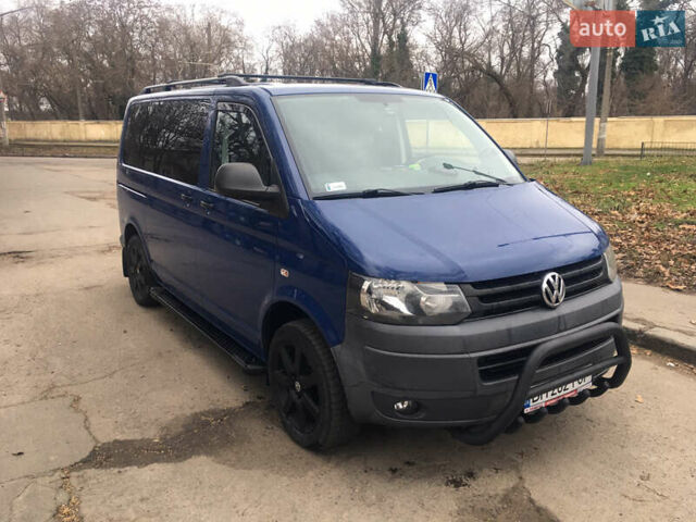 Синій Фольксваген Transporter, об'ємом двигуна 1.97 л та пробігом 435 тис. км за 13000 $, фото 1 на Automoto.ua