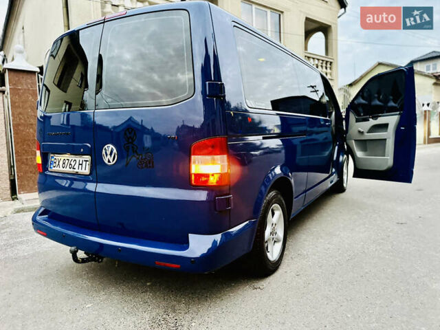 Синий Фольксваген Transporter, объемом двигателя 2 л и пробегом 297 тыс. км за 11700 $, фото 24 на Automoto.ua