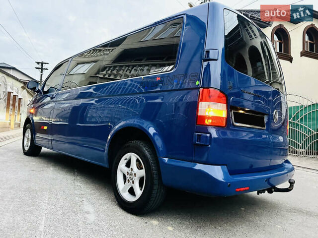 Синій Фольксваген Transporter, об'ємом двигуна 2 л та пробігом 295 тис. км за 11900 $, фото 10 на Automoto.ua