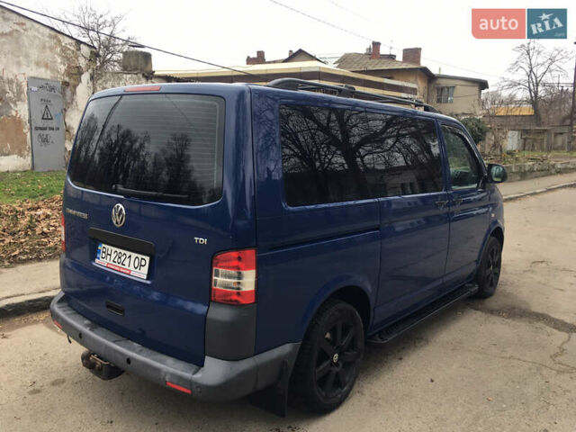 Синій Фольксваген Transporter, об'ємом двигуна 1.97 л та пробігом 435 тис. км за 13000 $, фото 5 на Automoto.ua