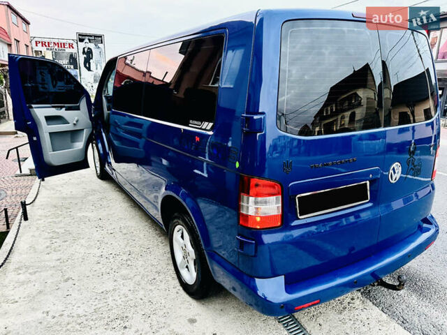 Синій Фольксваген Transporter, об'ємом двигуна 2 л та пробігом 295 тис. км за 11900 $, фото 32 на Automoto.ua