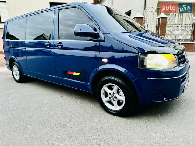 Синий Фольксваген Transporter, объемом двигателя 2 л и пробегом 297 тыс. км за 11700 $, фото 21 на Automoto.ua