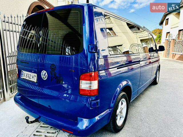 Синий Фольксваген Transporter, объемом двигателя 2 л и пробегом 297 тыс. км за 11700 $, фото 52 на Automoto.ua