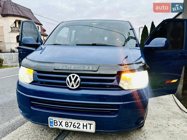 Синий Фольксваген Transporter, объемом двигателя 2 л и пробегом 297 тыс. км за 11700 $, фото 13 на Automoto.ua