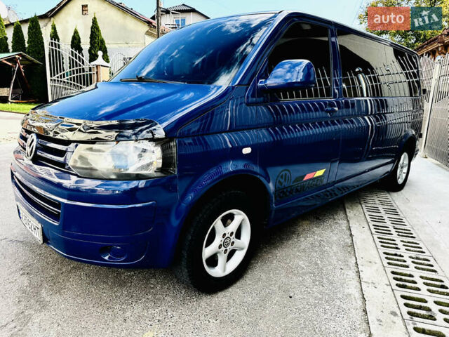 Синий Фольксваген Transporter, объемом двигателя 2 л и пробегом 297 тыс. км за 11700 $, фото 53 на Automoto.ua