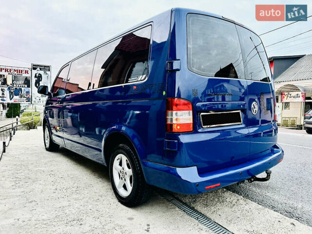 Синій Фольксваген Transporter, об'ємом двигуна 2 л та пробігом 295 тис. км за 11900 $, фото 38 на Automoto.ua