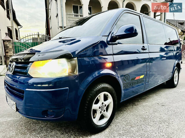 Синий Фольксваген Transporter, объемом двигателя 2 л и пробегом 297 тыс. км за 11700 $, фото 55 на Automoto.ua