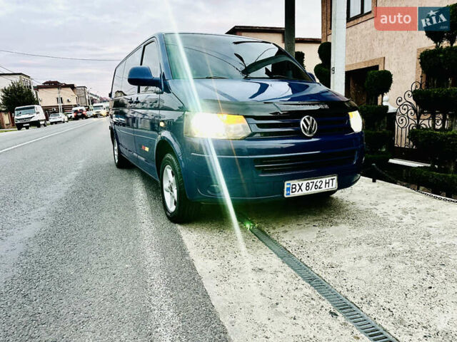 Синий Фольксваген Transporter, объемом двигателя 2 л и пробегом 297 тыс. км за 11700 $, фото 7 на Automoto.ua
