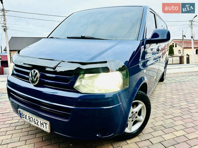 Синий Фольксваген Transporter, объемом двигателя 2 л и пробегом 297 тыс. км за 11700 $, фото 9 на Automoto.ua