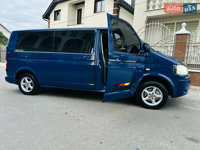 Синій Фольксваген Transporter, об'ємом двигуна 2 л та пробігом 295 тис. км за 11900 $, фото 18 на Automoto.ua