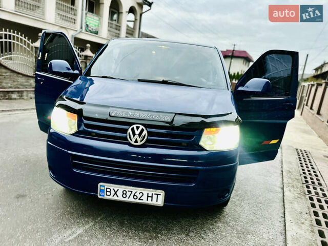 Синий Фольксваген Transporter, объемом двигателя 2 л и пробегом 297 тыс. км за 11700 $, фото 56 на Automoto.ua