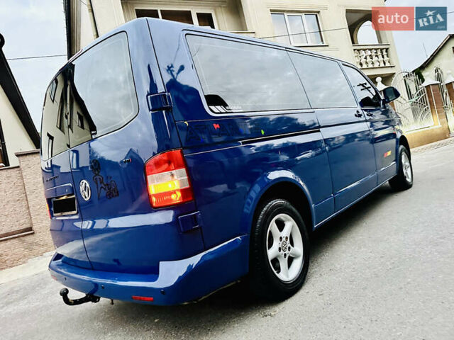 Синій Фольксваген Transporter, об'ємом двигуна 2 л та пробігом 295 тис. км за 11900 $, фото 12 на Automoto.ua