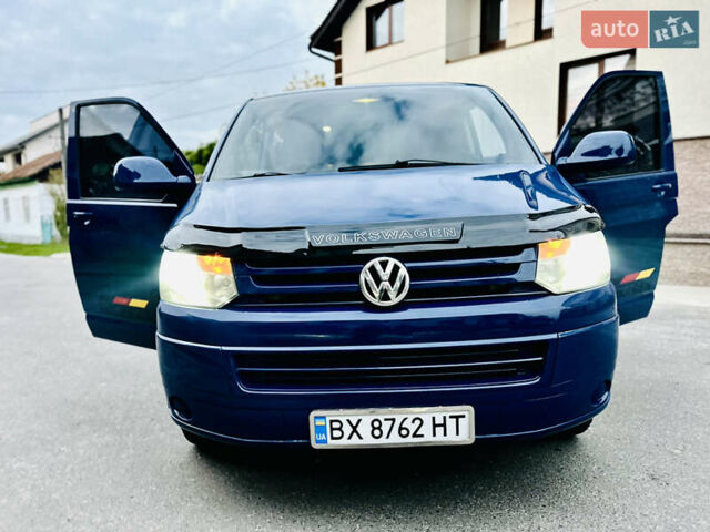 Синий Фольксваген Transporter, объемом двигателя 2 л и пробегом 297 тыс. км за 11700 $, фото 5 на Automoto.ua