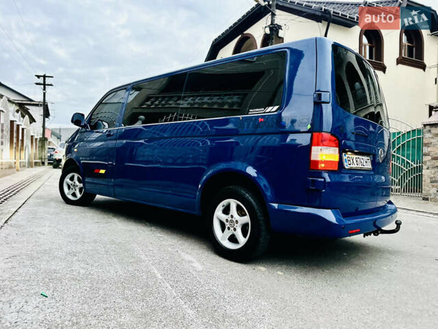 Синий Фольксваген Transporter, объемом двигателя 2 л и пробегом 297 тыс. км за 11700 $, фото 57 на Automoto.ua