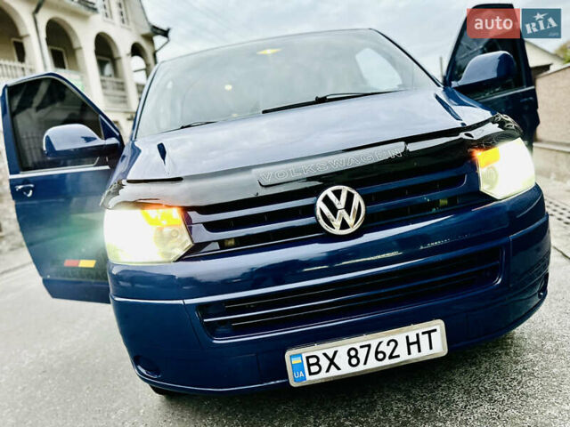 Синий Фольксваген Transporter, объемом двигателя 2 л и пробегом 297 тыс. км за 11700 $, фото 23 на Automoto.ua
