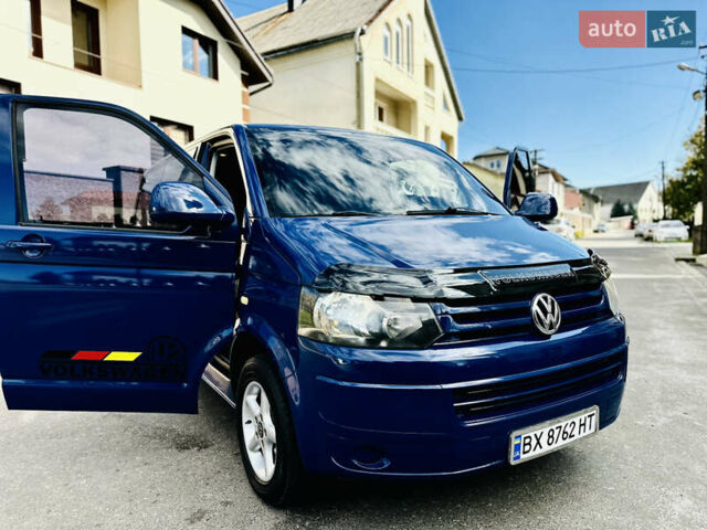 Синий Фольксваген Transporter, объемом двигателя 2 л и пробегом 297 тыс. км за 11700 $, фото 36 на Automoto.ua