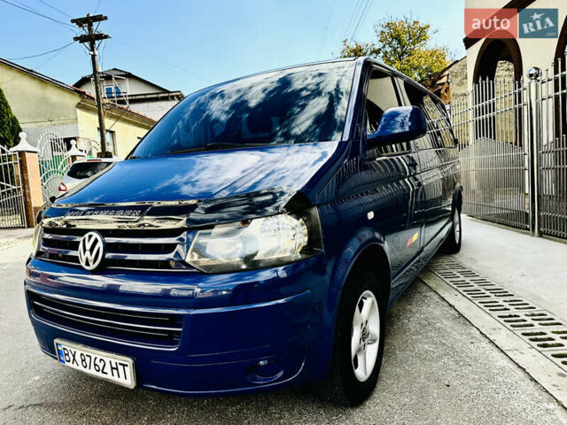 Синий Фольксваген Transporter, объемом двигателя 2 л и пробегом 297 тыс. км за 11700 $, фото 31 на Automoto.ua