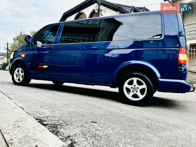 Синий Фольксваген Transporter, объемом двигателя 2 л и пробегом 297 тыс. км за 11700 $, фото 25 на Automoto.ua