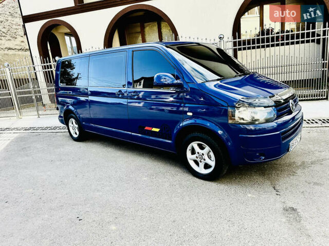 Синий Фольксваген Transporter, объемом двигателя 2 л и пробегом 297 тыс. км за 11700 $, фото 54 на Automoto.ua