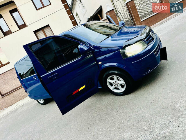 Синій Фольксваген Transporter, об'ємом двигуна 2 л та пробігом 295 тис. км за 11900 $, фото 11 на Automoto.ua