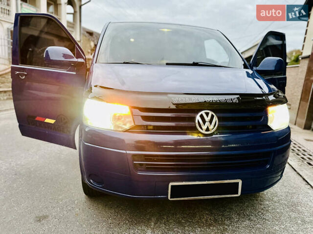 Синій Фольксваген Transporter, об'ємом двигуна 2 л та пробігом 295 тис. км за 11900 $, фото 8 на Automoto.ua