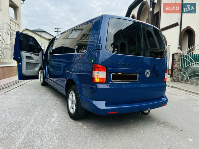 Синій Фольксваген Transporter, об'ємом двигуна 2 л та пробігом 295 тис. км за 11900 $, фото 14 на Automoto.ua