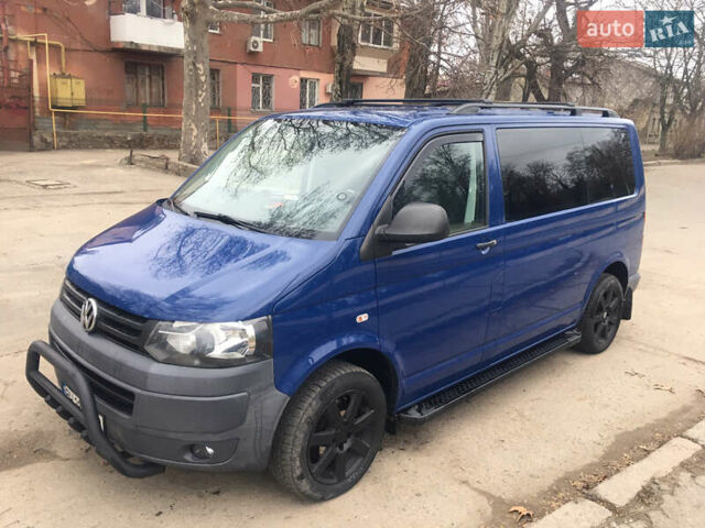 Синій Фольксваген Transporter, об'ємом двигуна 1.97 л та пробігом 435 тис. км за 13000 $, фото 2 на Automoto.ua