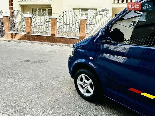 Синий Фольксваген Transporter, объемом двигателя 2 л и пробегом 297 тыс. км за 11700 $, фото 32 на Automoto.ua