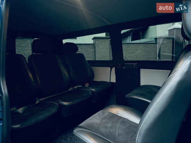 Синий Фольксваген Transporter, объемом двигателя 2 л и пробегом 297 тыс. км за 11700 $, фото 4 на Automoto.ua