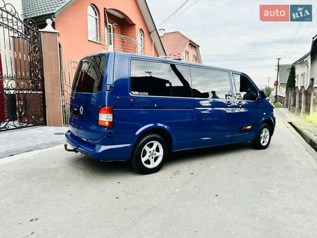 Синій Фольксваген Transporter, об'ємом двигуна 2 л та пробігом 295 тис. км за 11900 $, фото 15 на Automoto.ua