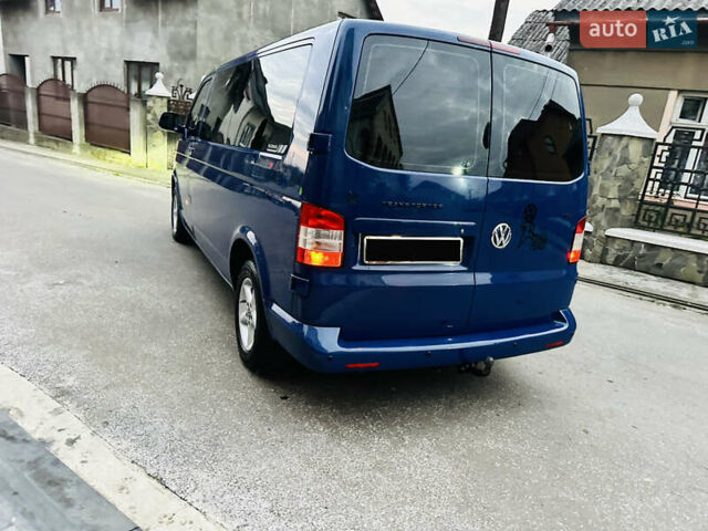 Синій Фольксваген Transporter, об'ємом двигуна 2 л та пробігом 295 тис. км за 11900 $, фото 16 на Automoto.ua