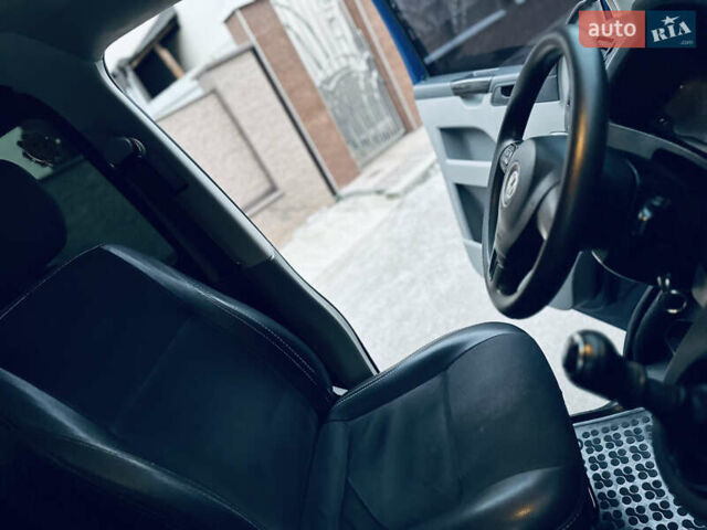 Синий Фольксваген Transporter, объемом двигателя 2 л и пробегом 297 тыс. км за 11700 $, фото 41 на Automoto.ua