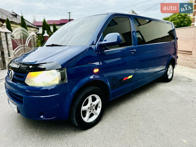 Синий Фольксваген Transporter, объемом двигателя 2 л и пробегом 297 тыс. км за 11700 $, фото 22 на Automoto.ua