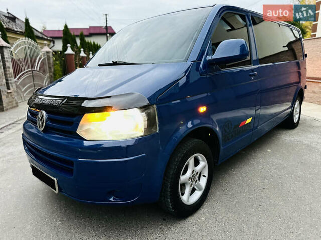 Синій Фольксваген Transporter, об'ємом двигуна 2 л та пробігом 295 тис. км за 11900 $, фото 36 на Automoto.ua