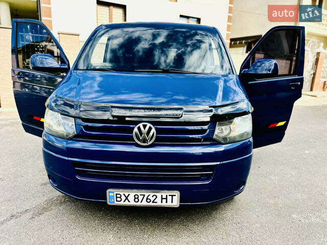 Синий Фольксваген Transporter, объемом двигателя 2 л и пробегом 297 тыс. км за 11700 $, фото 60 на Automoto.ua
