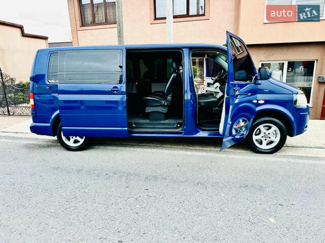 Синій Фольксваген Transporter, об'ємом двигуна 2 л та пробігом 295 тис. км за 11900 $, фото 34 на Automoto.ua
