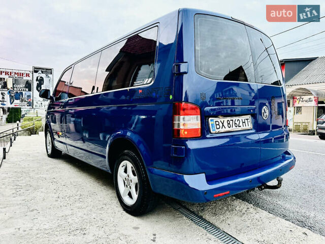 Синий Фольксваген Transporter, объемом двигателя 2 л и пробегом 297 тыс. км за 11700 $, фото 8 на Automoto.ua