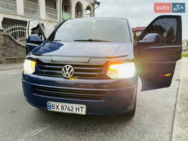 Синий Фольксваген Transporter, объемом двигателя 2 л и пробегом 297 тыс. км за 11700 $, фото 1 на Automoto.ua