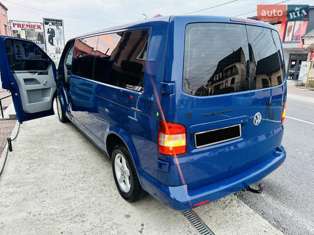 Синій Фольксваген Transporter, об'ємом двигуна 2 л та пробігом 295 тис. км за 11900 $, фото 29 на Automoto.ua