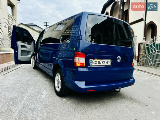 Синий Фольксваген Transporter, объемом двигателя 2 л и пробегом 297 тыс. км за 11700 $, фото 2 на Automoto.ua
