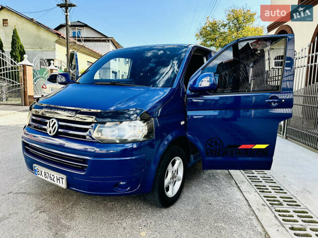 Синий Фольксваген Transporter, объемом двигателя 2 л и пробегом 297 тыс. км за 11700 $, фото 28 на Automoto.ua