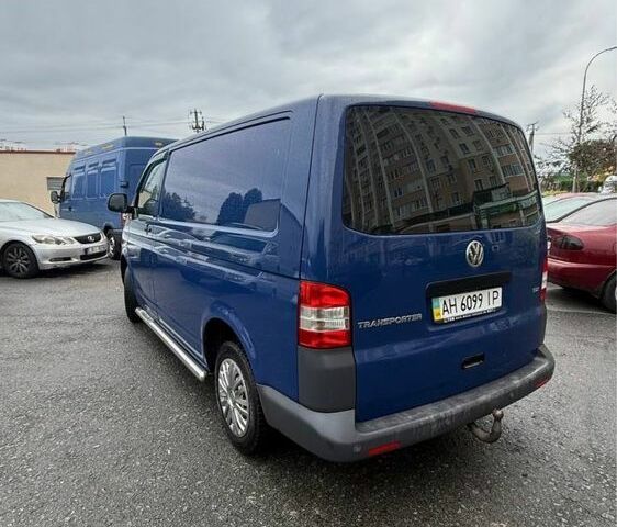 Синий Фольксваген Transporter, объемом двигателя 2 л и пробегом 229 тыс. км за 10900 $, фото 6 на Automoto.ua